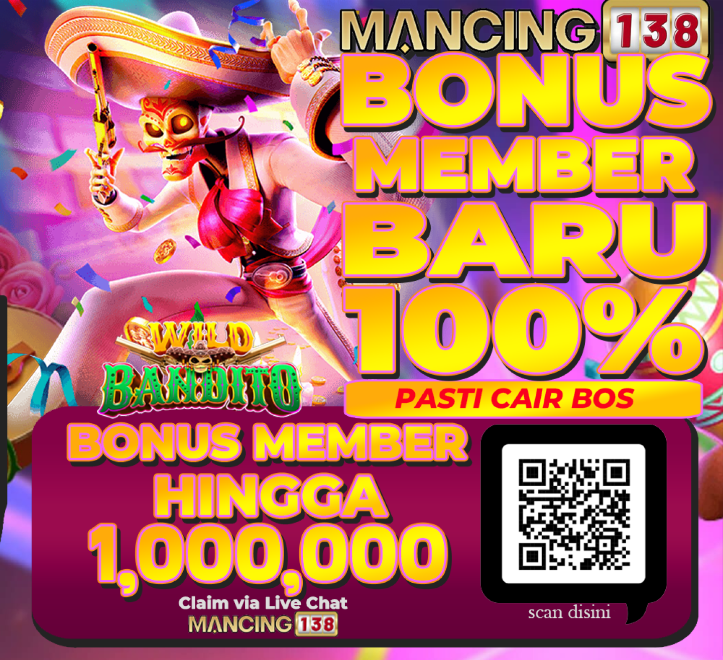 Nikmati Makan Siang Gratis Sambil Cuan Bareng Mancing138!