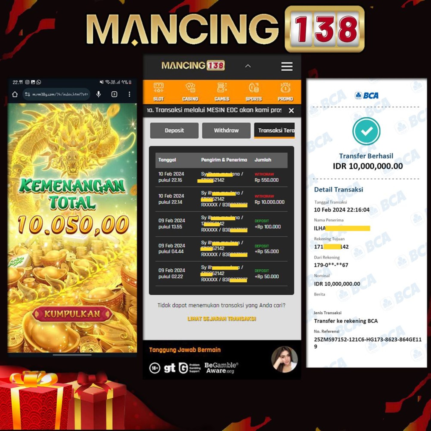 Main Slot Depo Dana dengan Fitur Unggulan di Mancing138